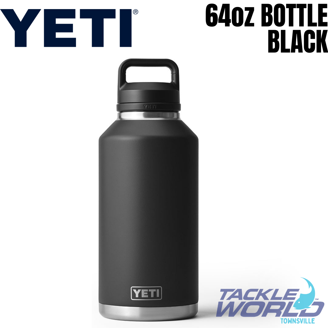 Yeti 64 oz. Rambler Bottle with Chug Cap, Rescue Red