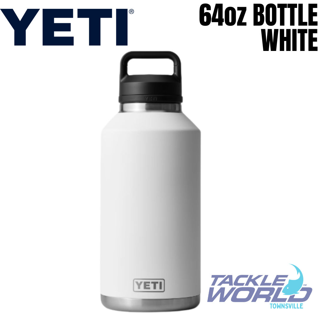 Yeti - 64 oz Rambler Bottle with Chug Cap Charcoal