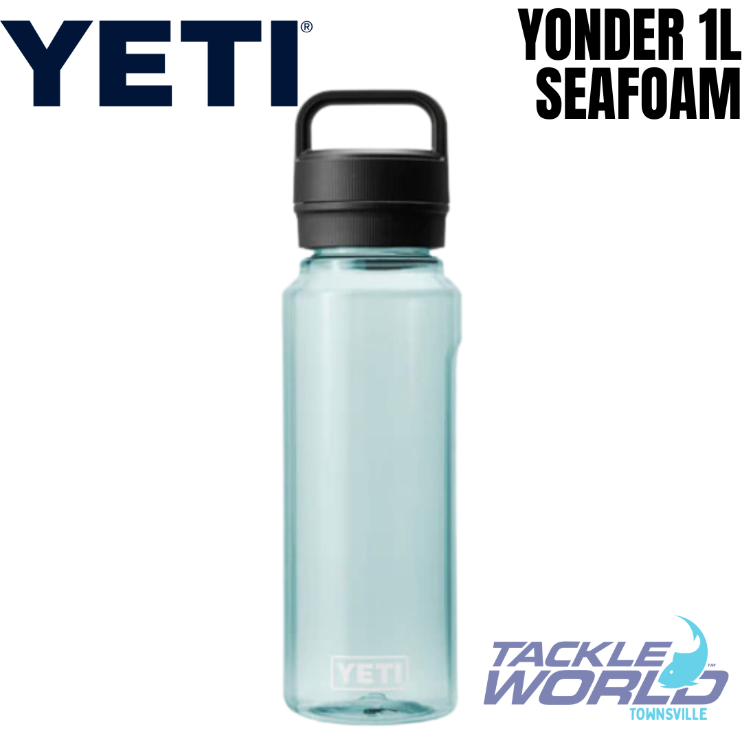 YETI Yonder 1L Water Bottle Seafoam