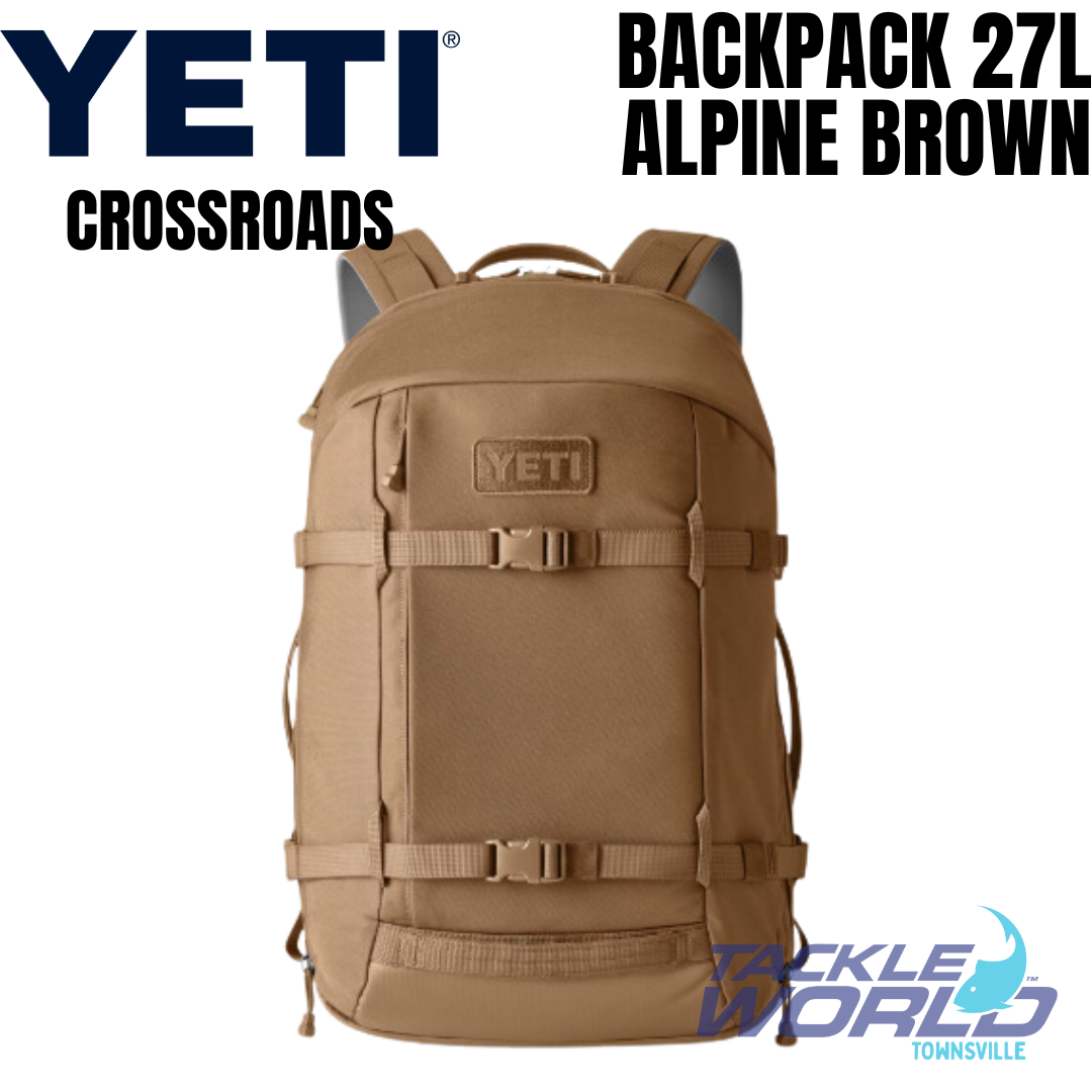 YETI Crossroads Backpack 22L, Alpine Brown