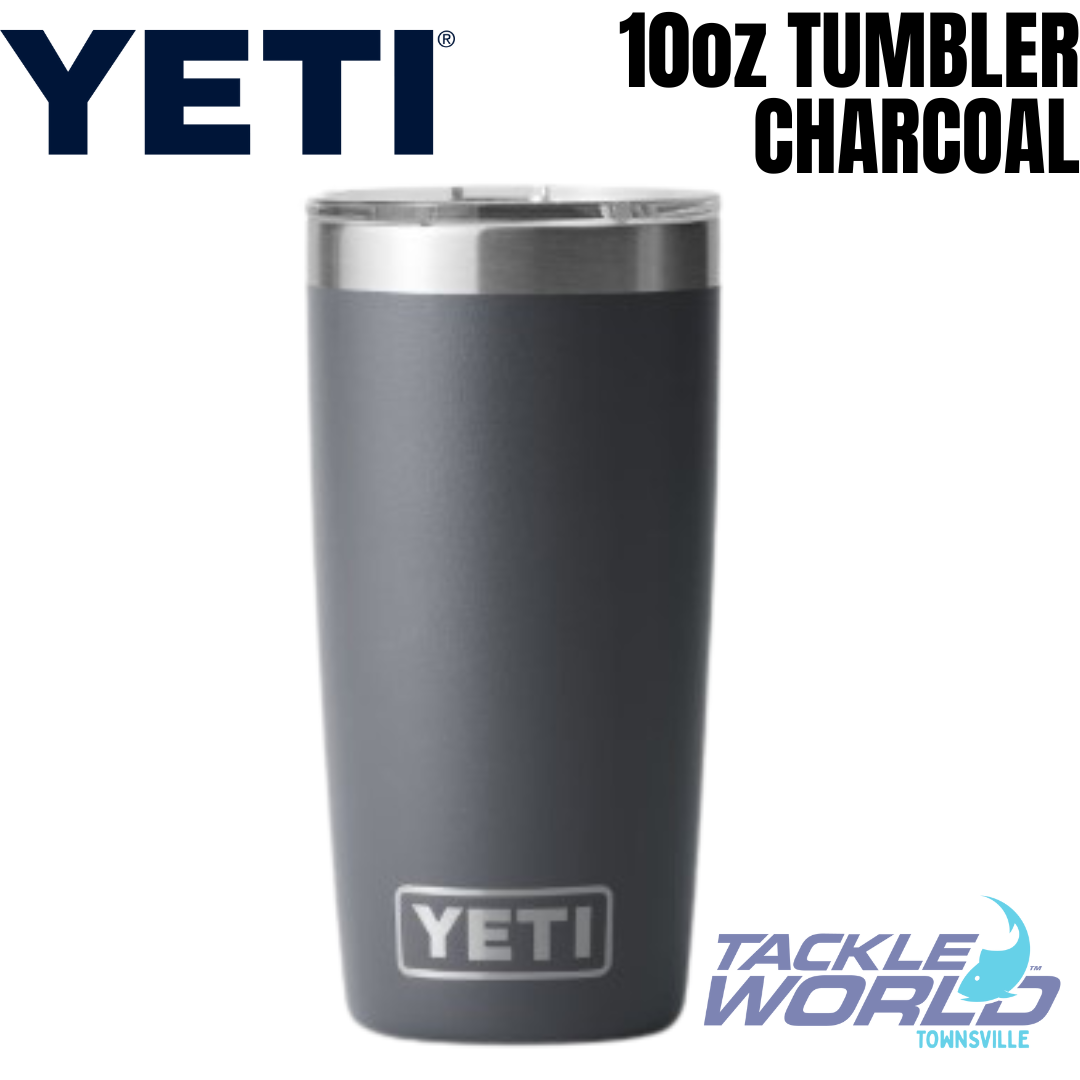 Yeti Rambler Tumbler with Magslider Lid - Charcoal - 20 oz