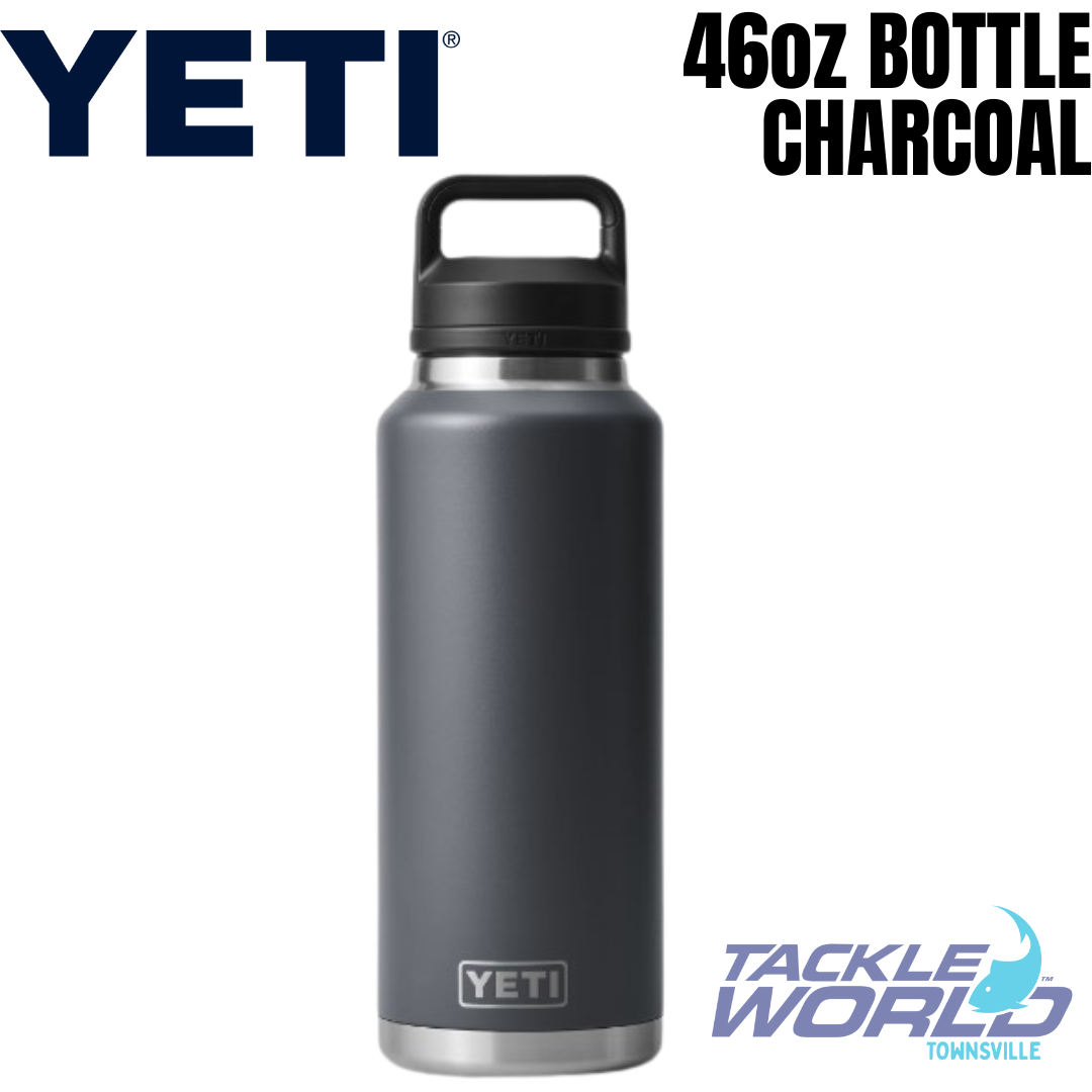 Yeti 46oz Bottle (1.36L) Charcoal with Chug Cap