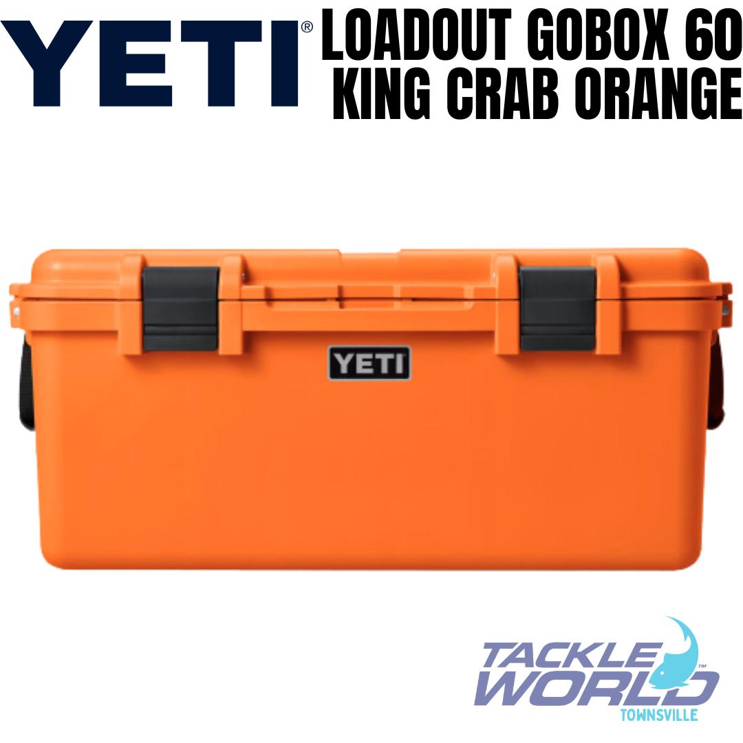 YETI LoadOut GoBox 60 in King Crab Orange