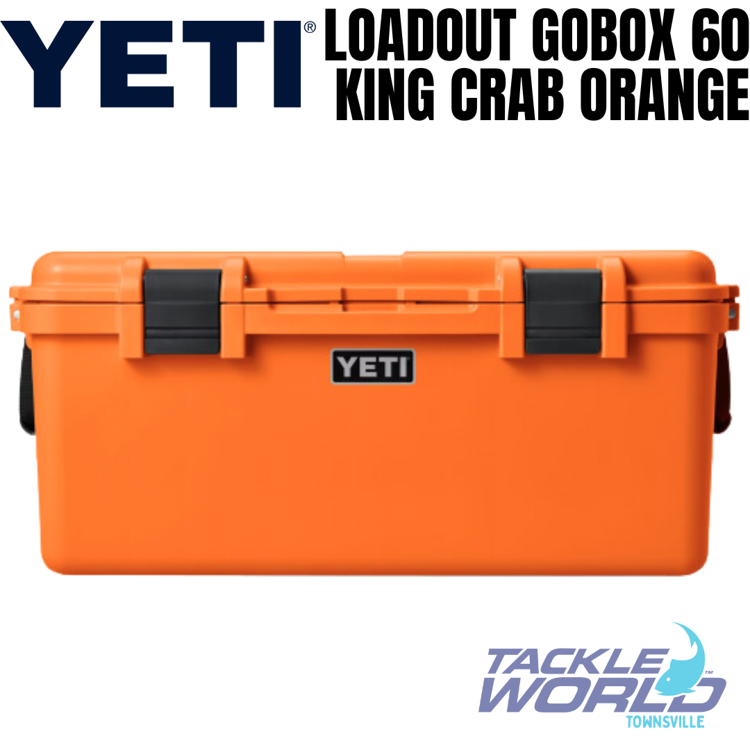 Loadout Gobox 60 King Crab Orange Gear Case by YETI at Fleet Farm