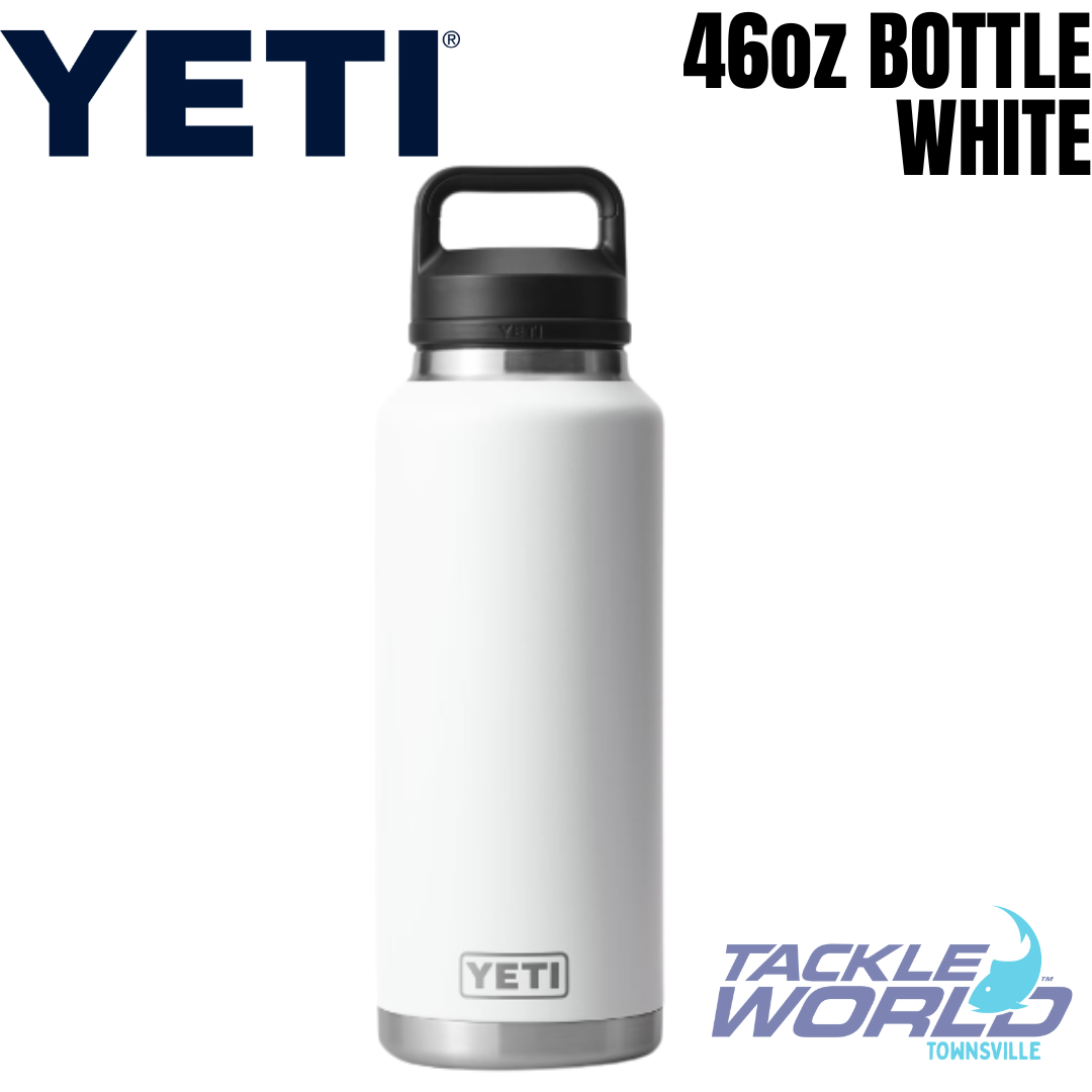 Yeti 46 oz Rambler Bottle with Chug Cap - Black