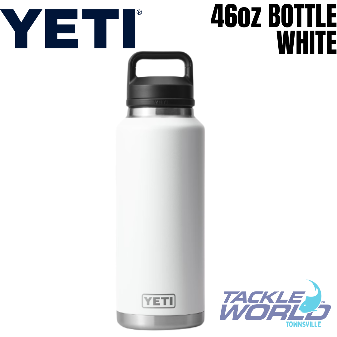 Yeti 46 oz. Rambler Bottle with Chug Cap White