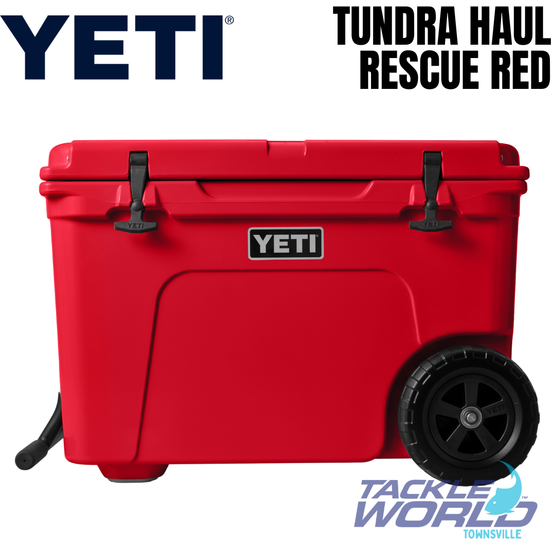 Yeti Tundra 35 Cooler - Rescue Red