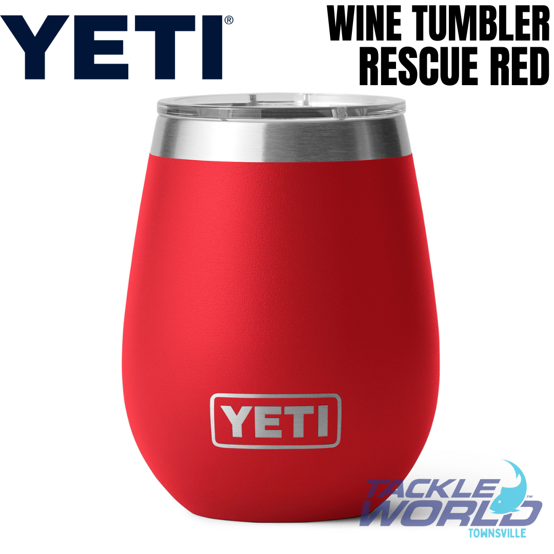  YETI Rambler 10 oz Wine Tumbler, Vacuum Insulated, Stainless  Steel, 2 Pack, Canyon Red : Home & Kitchen