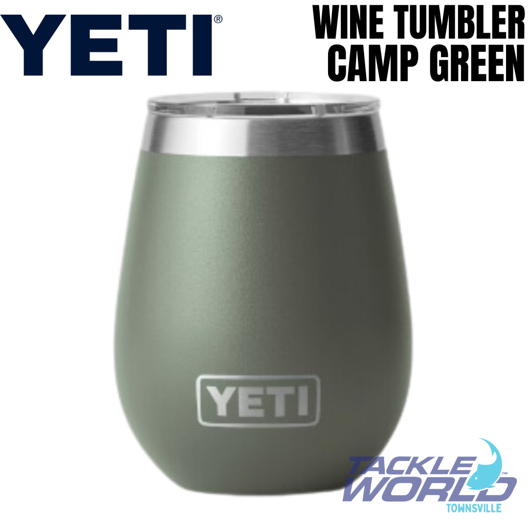 Yeti Rambler 10 oz Wine Tumbler with Magslider Lid Charcoal