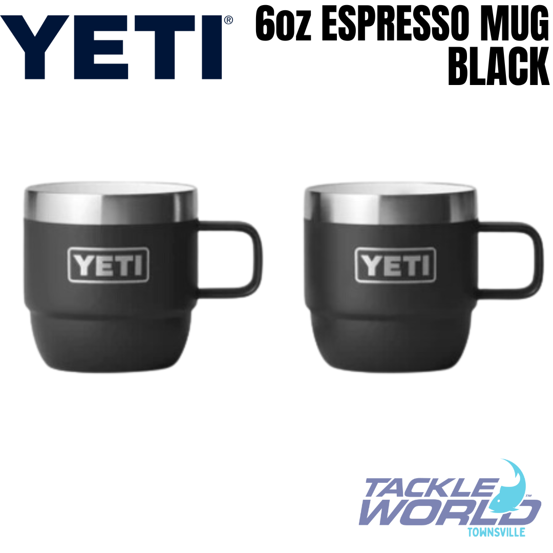 YETI-Rambler 6 oz Mug 2 Pk White