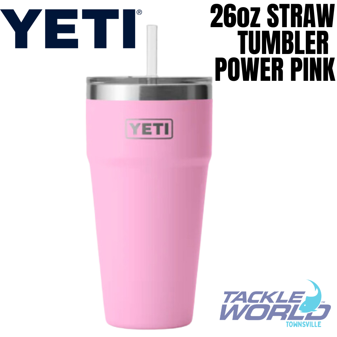 Yeti Rambler 26oz Stackable Cup with Straw Lid - Cosmic Lilac