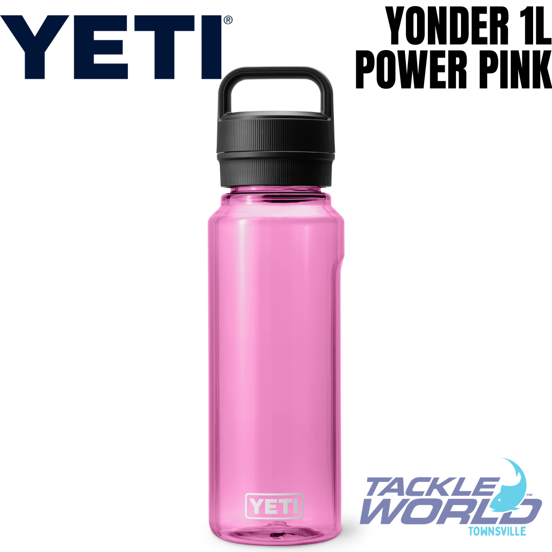 YETI Yonder 1L/34 oz Water Bottle with Yonder Chug Cap, Navy