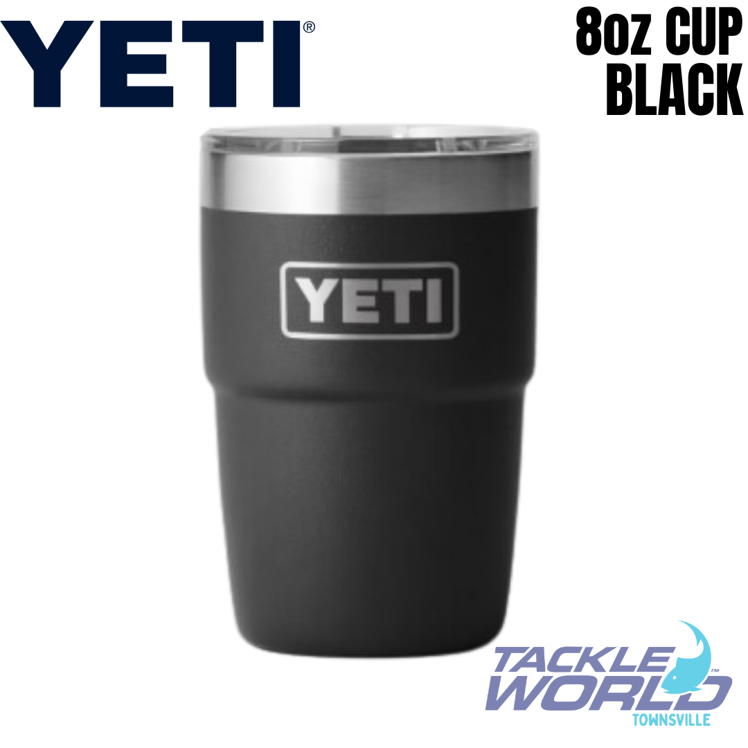 Yeti Rambler 16 oz Stackable Pint with Magslider Lid - Black