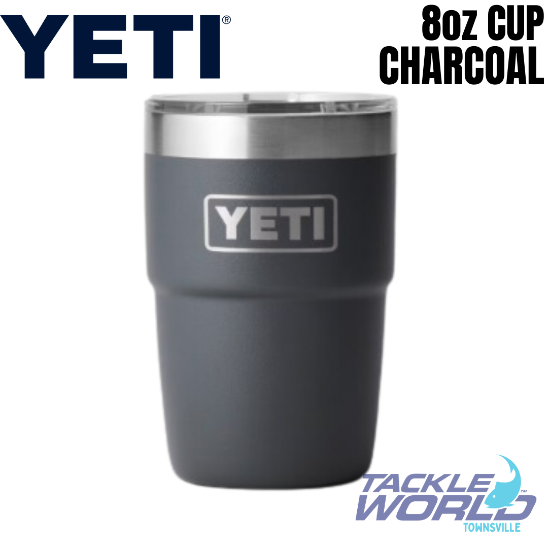 YETI Rambler Tumbler 30oz with Magslider Lid Charcoal