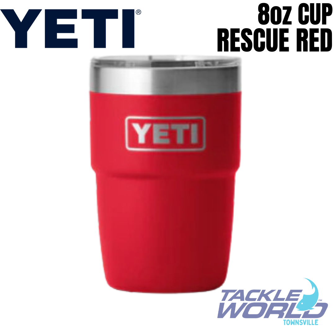 Yeti - 30 oz Rambler Tumbler with Magslider Lid Rescue Red