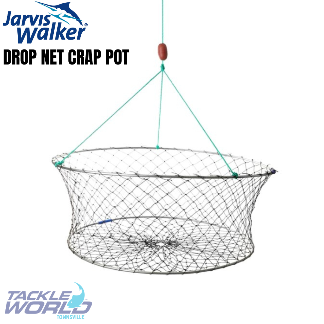 Drop Net Crab Pot 2 Rings - Jarvis Walker