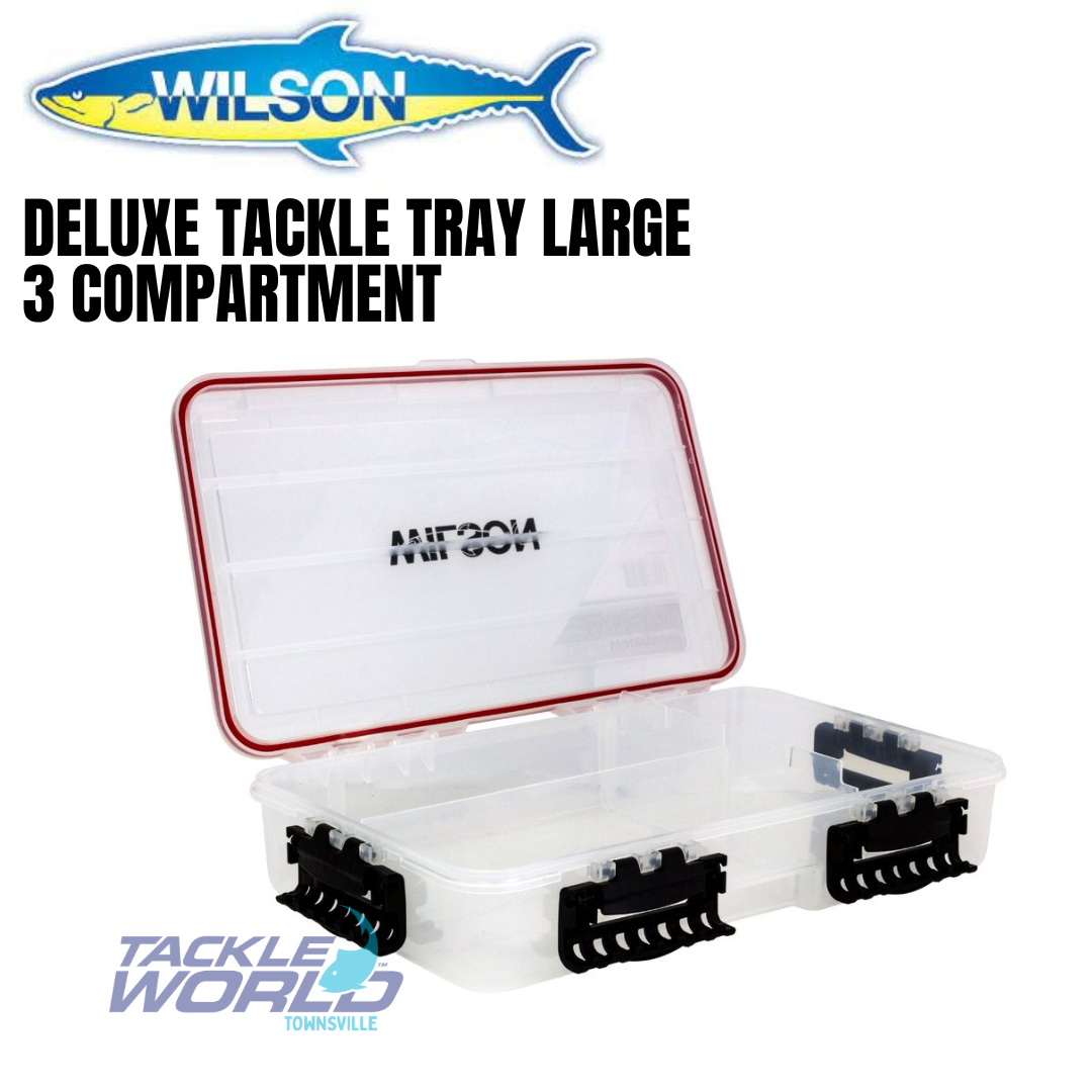 Wilson Large Deep Tackle Bag with 3 Trays