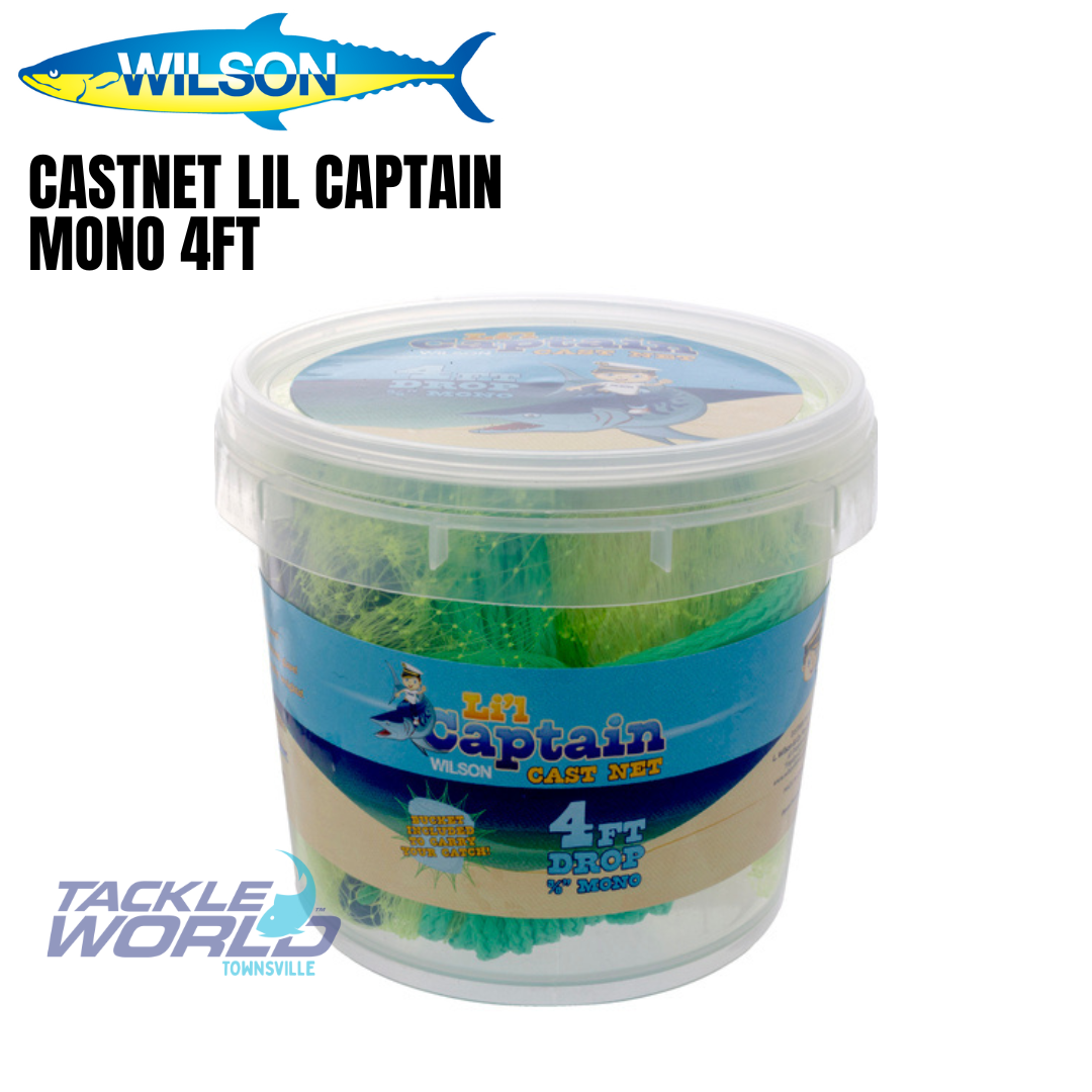 Castnet Lil Captain Mono 4ft - Wilson