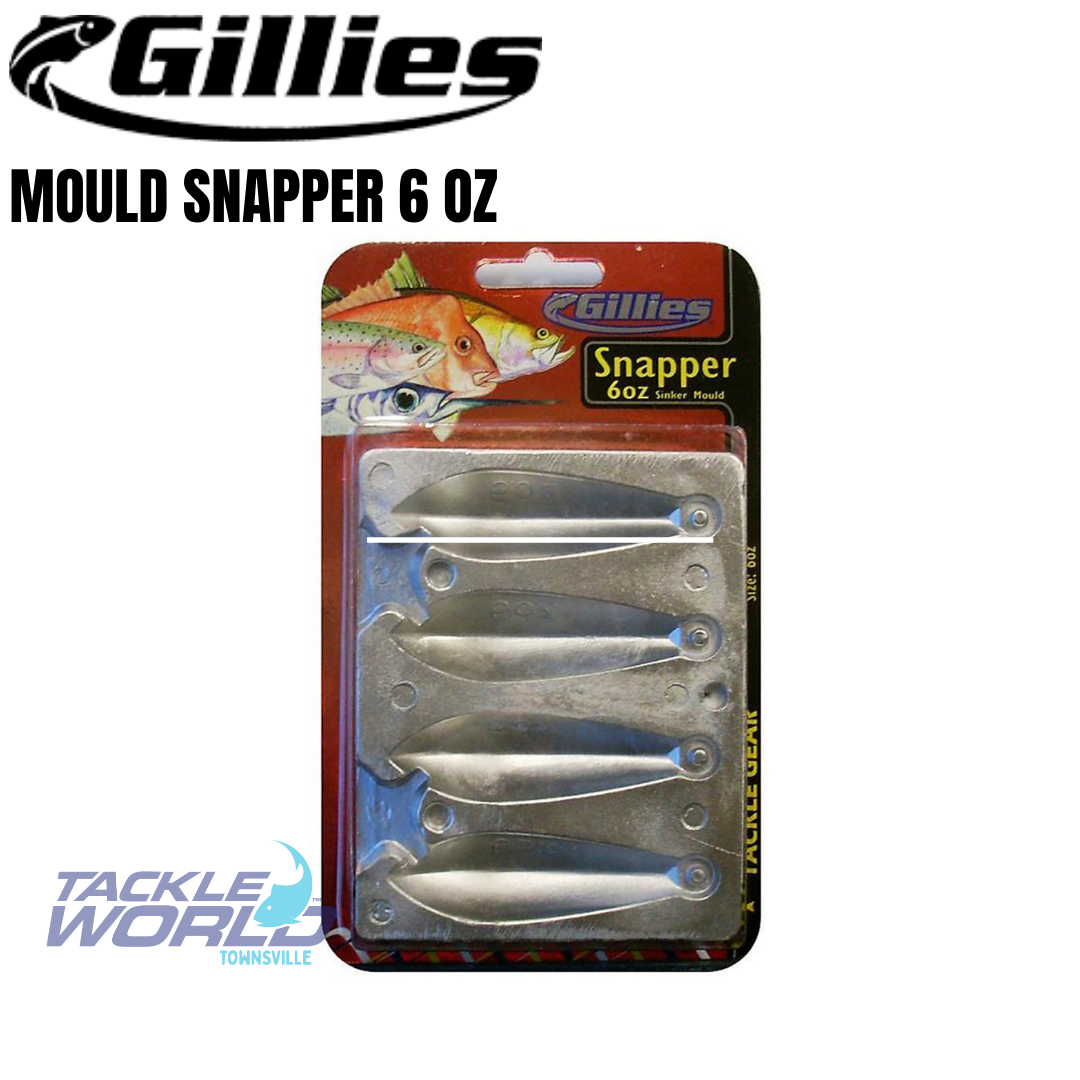 Fishing Snapper Sinker Mould, Mould Fishing Sinker Diy