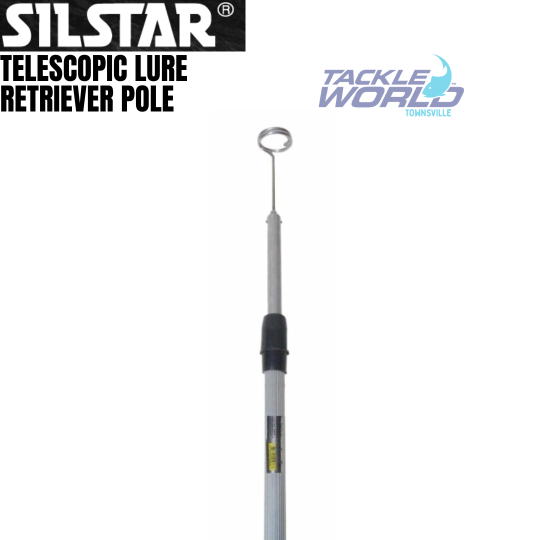 Silstar Telescopic Lure Retriever Pole