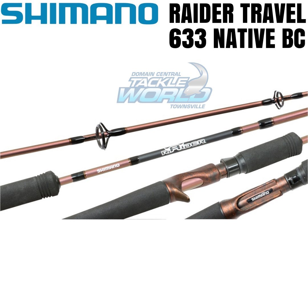 shimano baitcaster travel rod