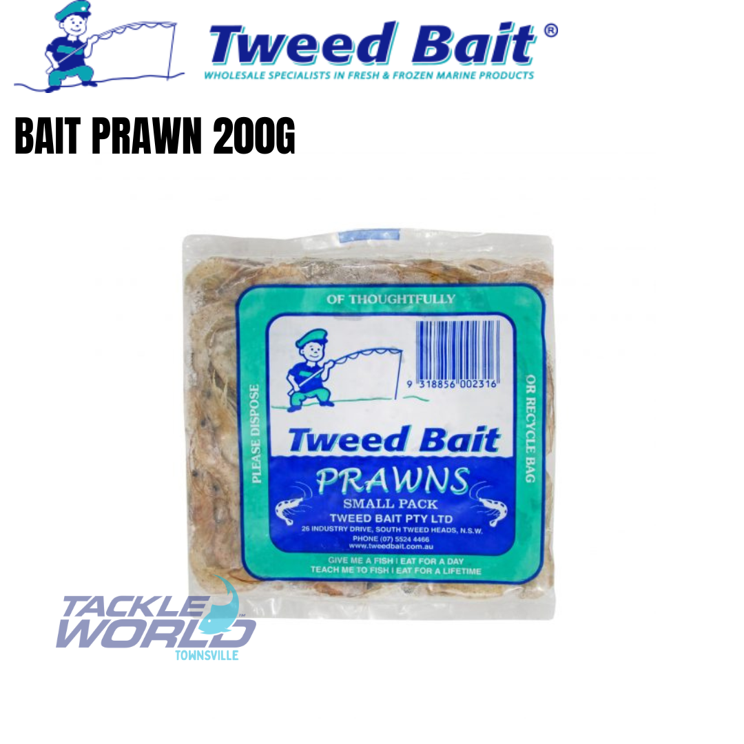 Bait Prawn 200g - Tweed