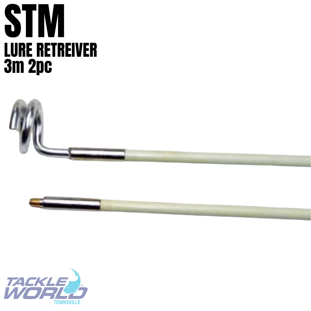 STM Lure Retreiver 3m 2pc Fibreglass