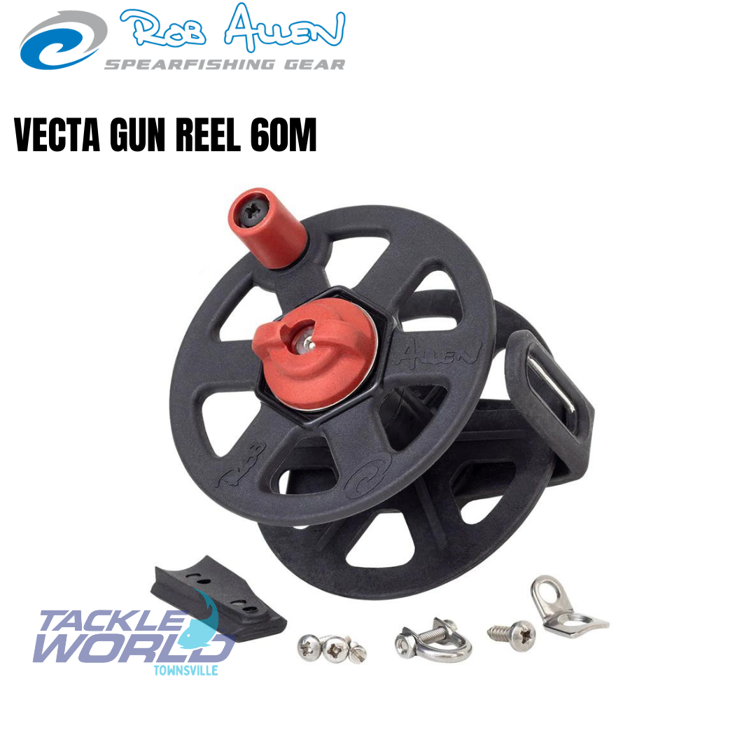 Rob Allen Vecta Gun Reel 60m no line