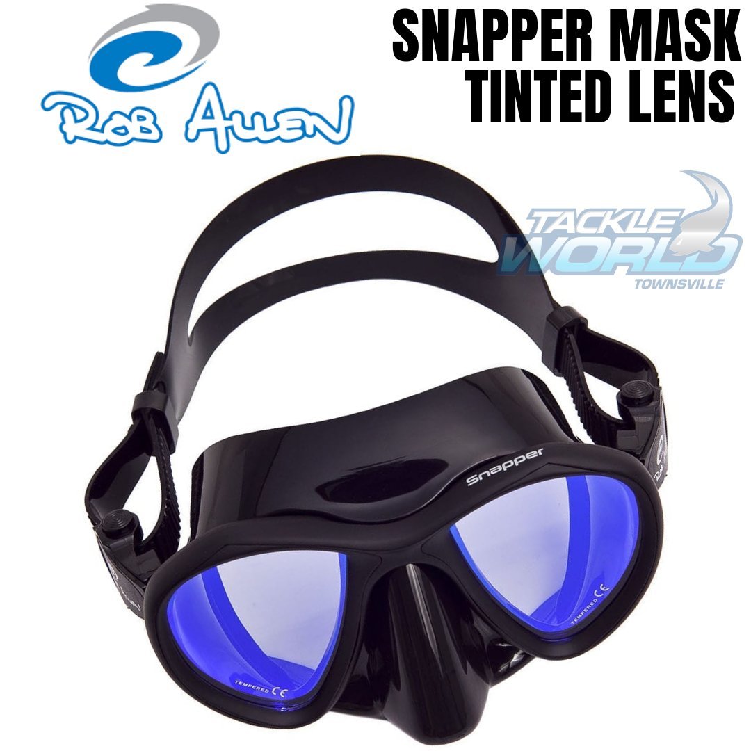 Rob Allen Snapper Mask Tinted Lens