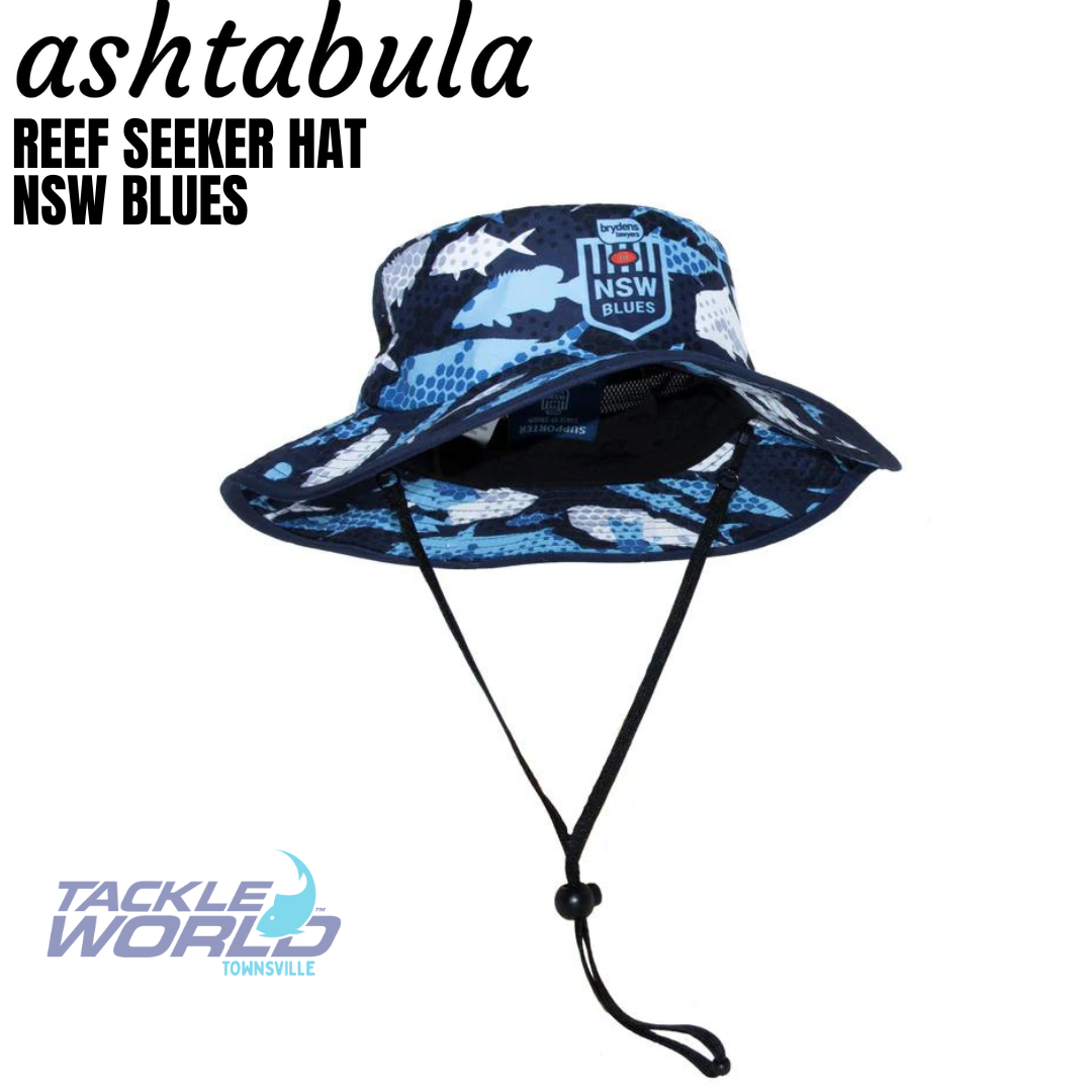 Reef Seeker Fishing Hat NSW - Adult - NRL