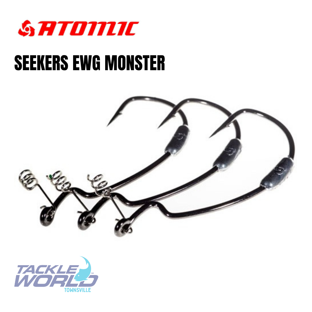 Atomic Seekerz EWG Monster Weighted Jig Hook