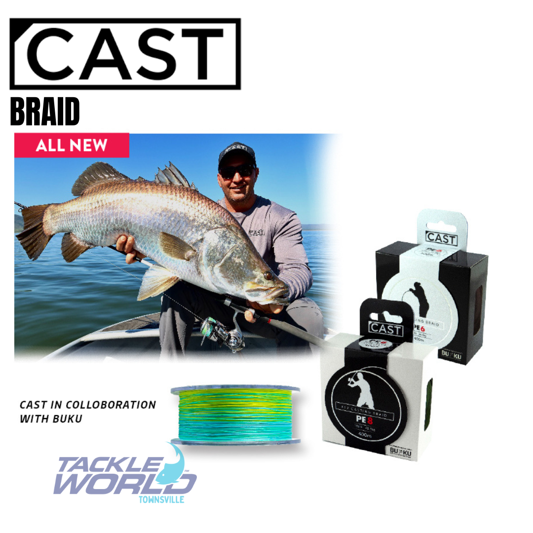 Buku Cast Jigging X12 Braid