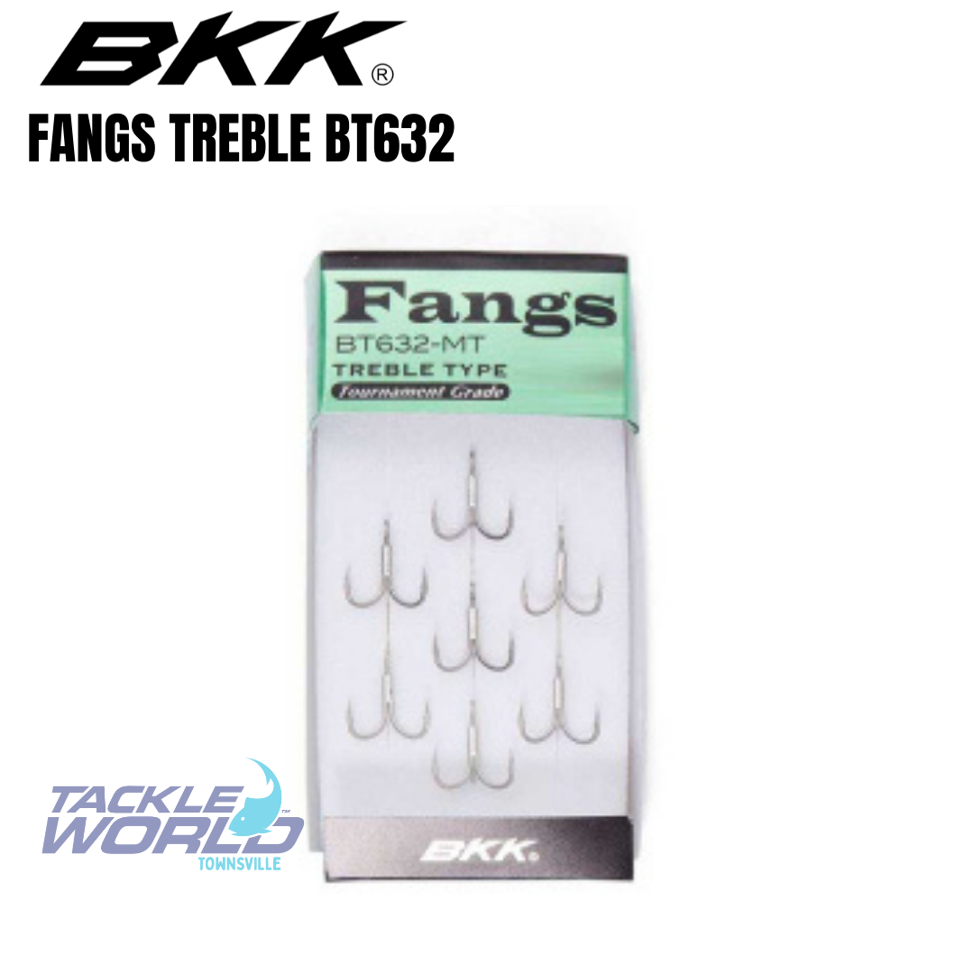 BKK Fangs Treble BT632