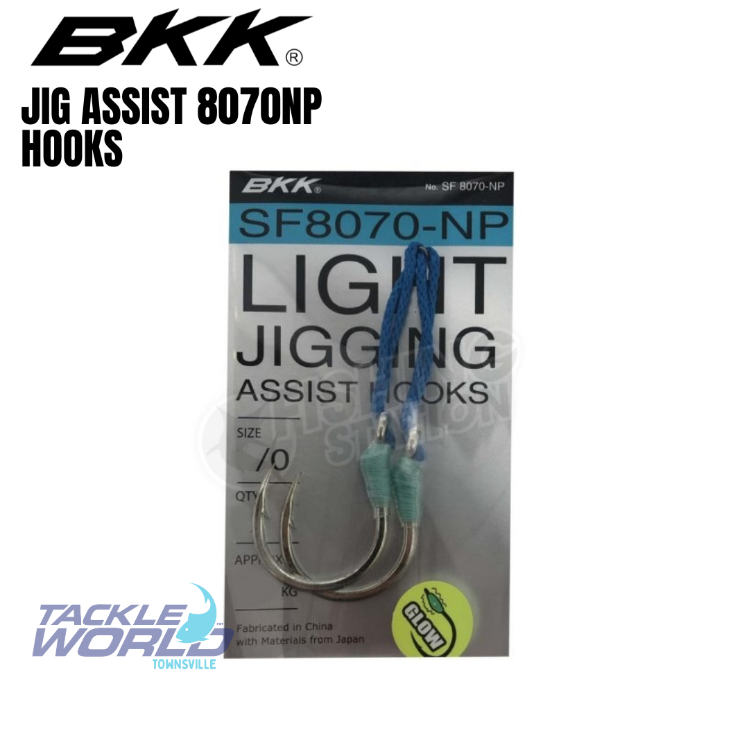 BKK Jig Assist 8070NP Hooks