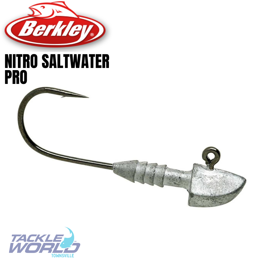 Berkley Nitro Saltwater Pro Inshore Jig Heads 3/8 oz 1/0