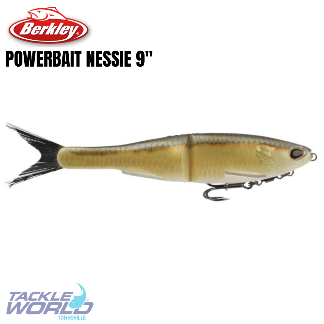 Berkley PowerBait Nessie 9