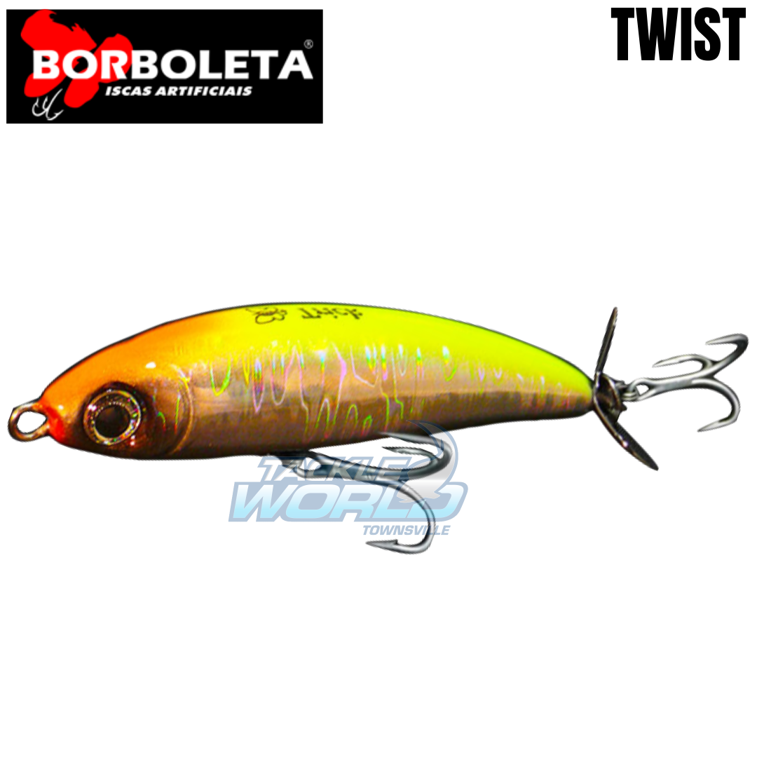 Borboleta Twist