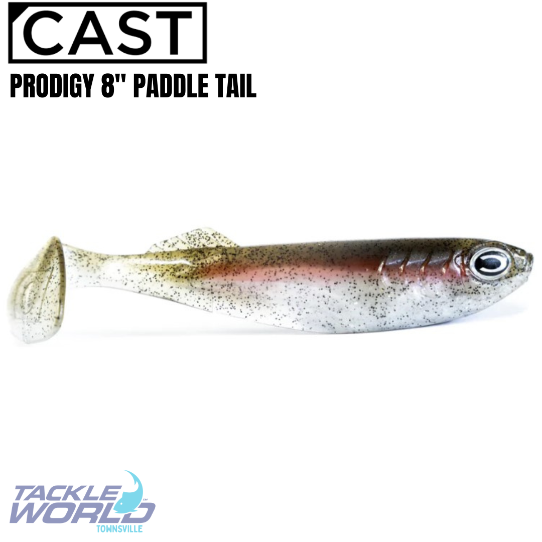 CAST Prodigy 8 Paddle Tail