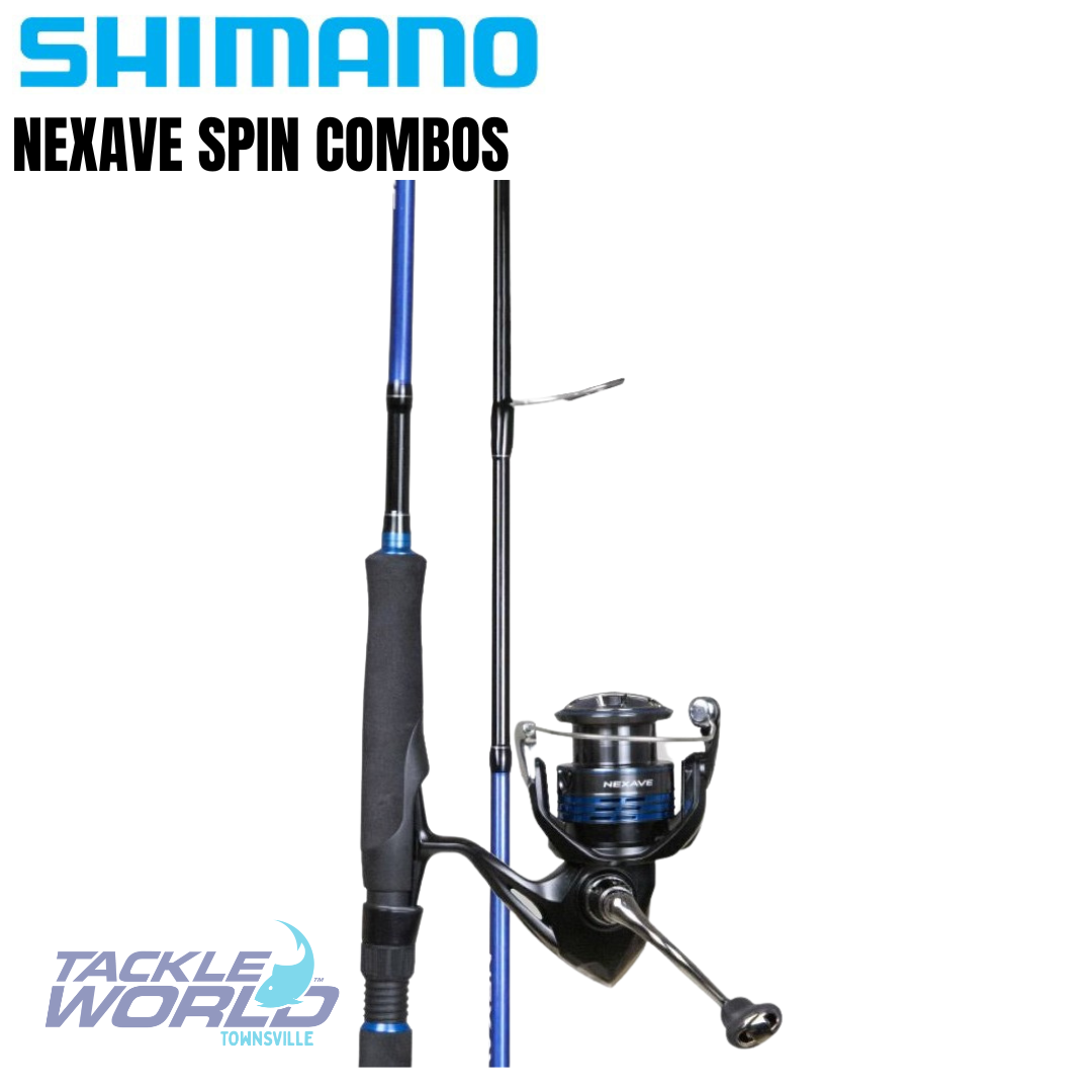 Combo Shimano Nexave Spin