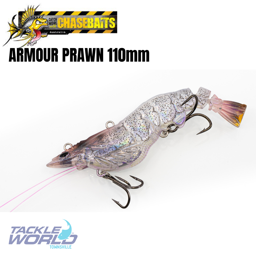 Chasebaits Armour Prawn - Chasebaits Australia