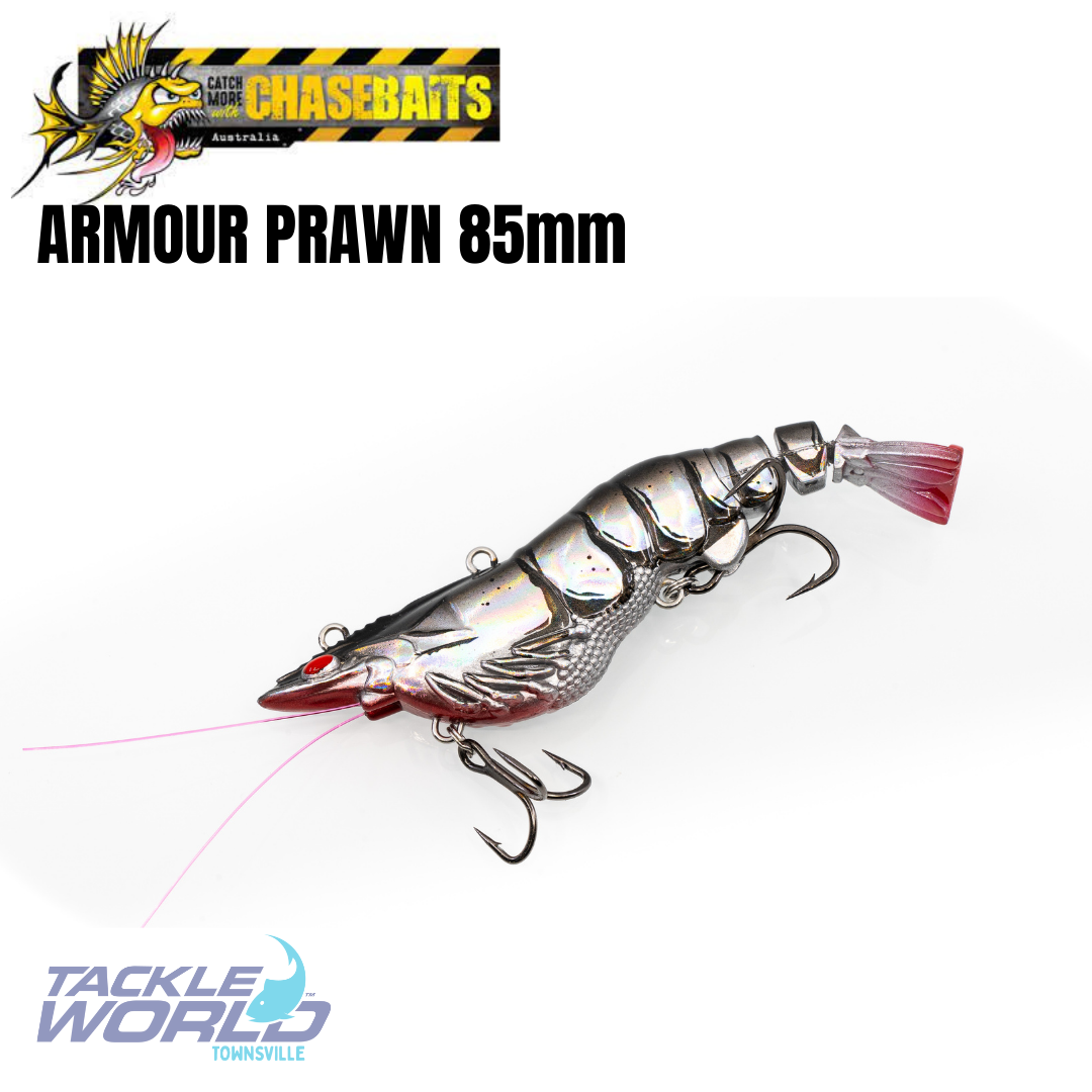 Chasebaits Armour Prawn 85