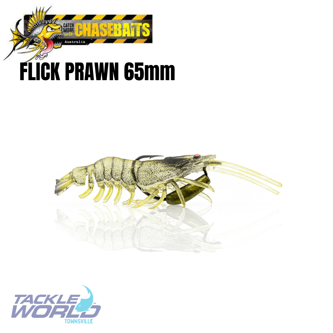 Chasebaits Flick Prawn 65mm