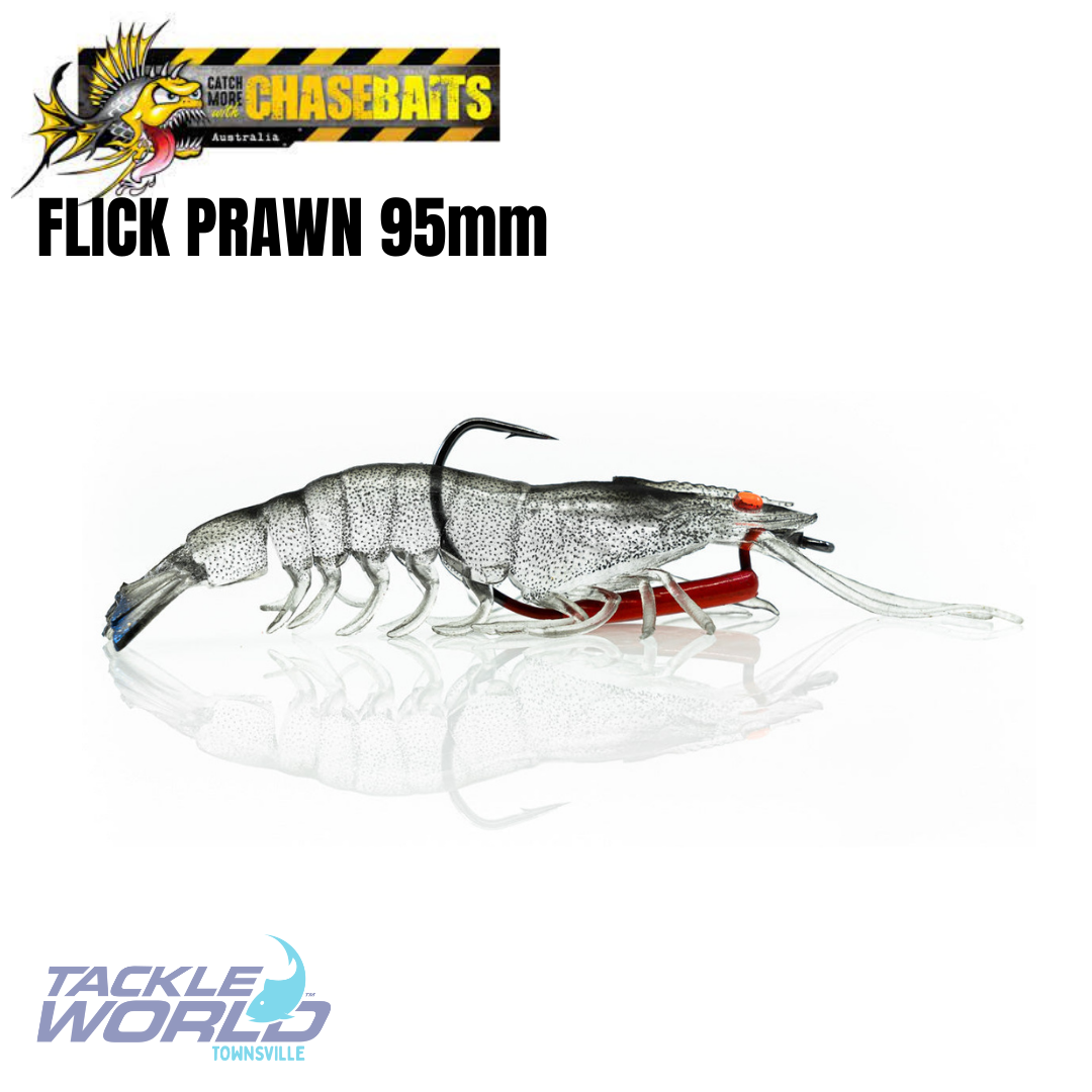 Chasebaits Flick Prawn 95mm