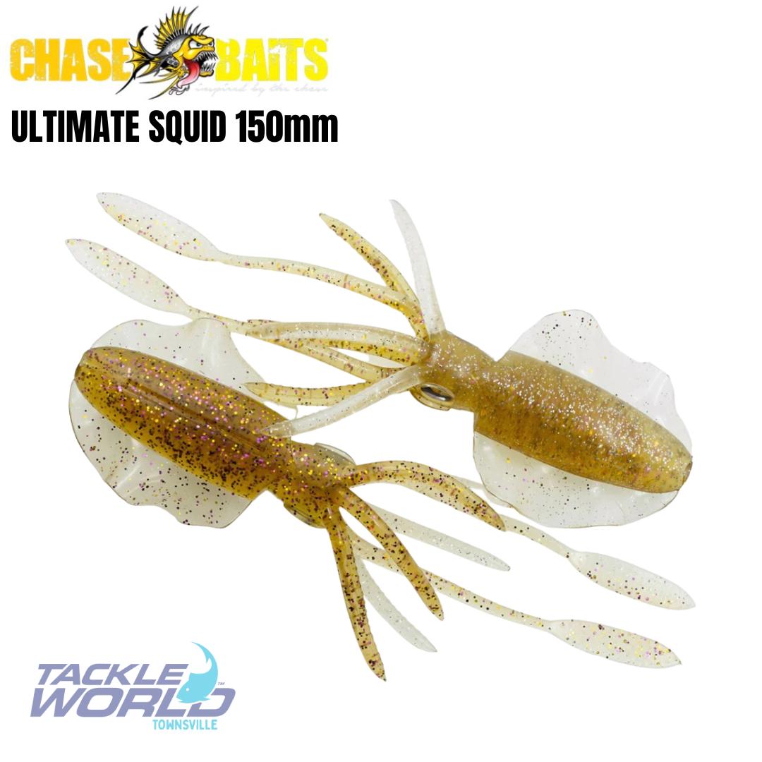 Chase Baits Soft Lure Ultimate Squid 150 Mm NITRO - 4963 for sale online