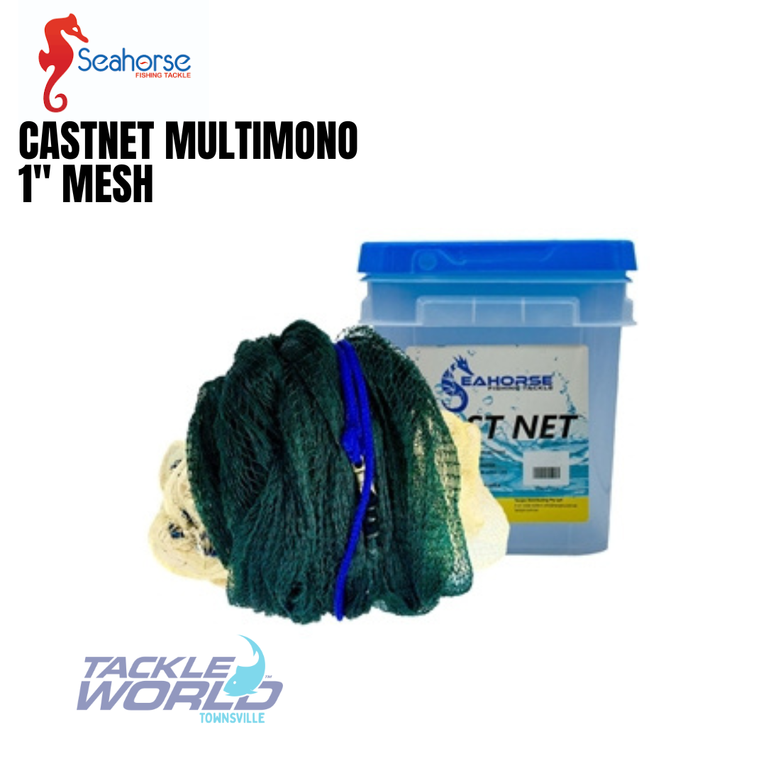 Castnet Seahorse Multi Mono 1 Mesh