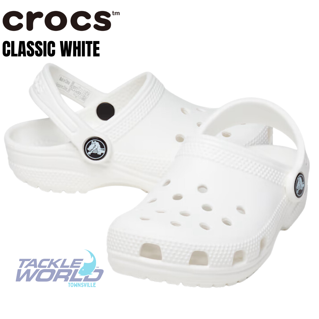 Crocs Classic White