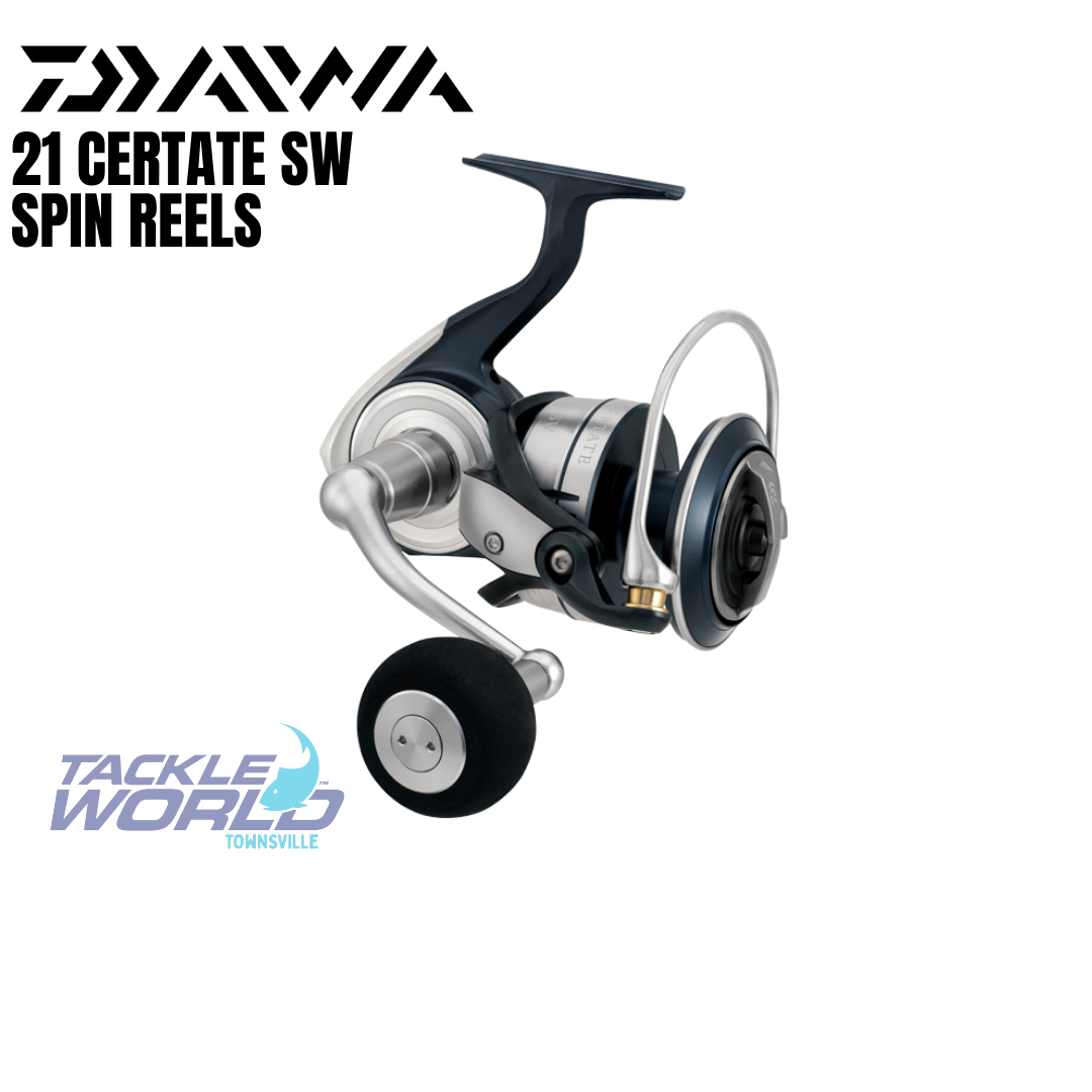 Daiwa 21 Certate SW Spin Reels 8000-H
