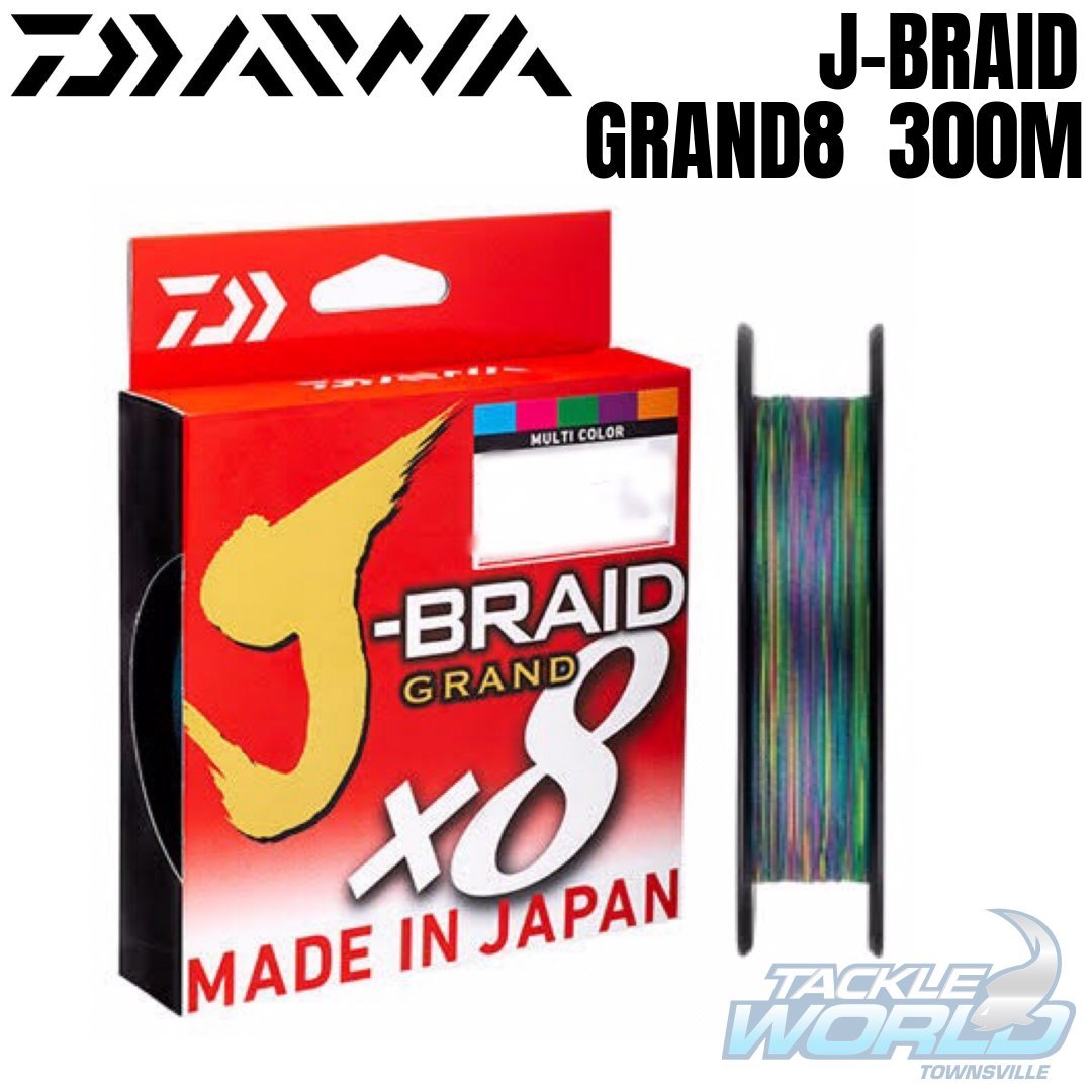 Daiwa J-Braid Grand x8 300m