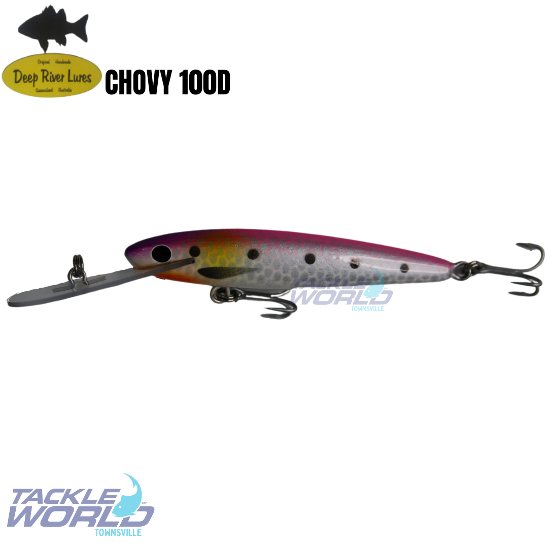 Deep River Lures Chovy 100mm Deep - DEEP RIVER LURES