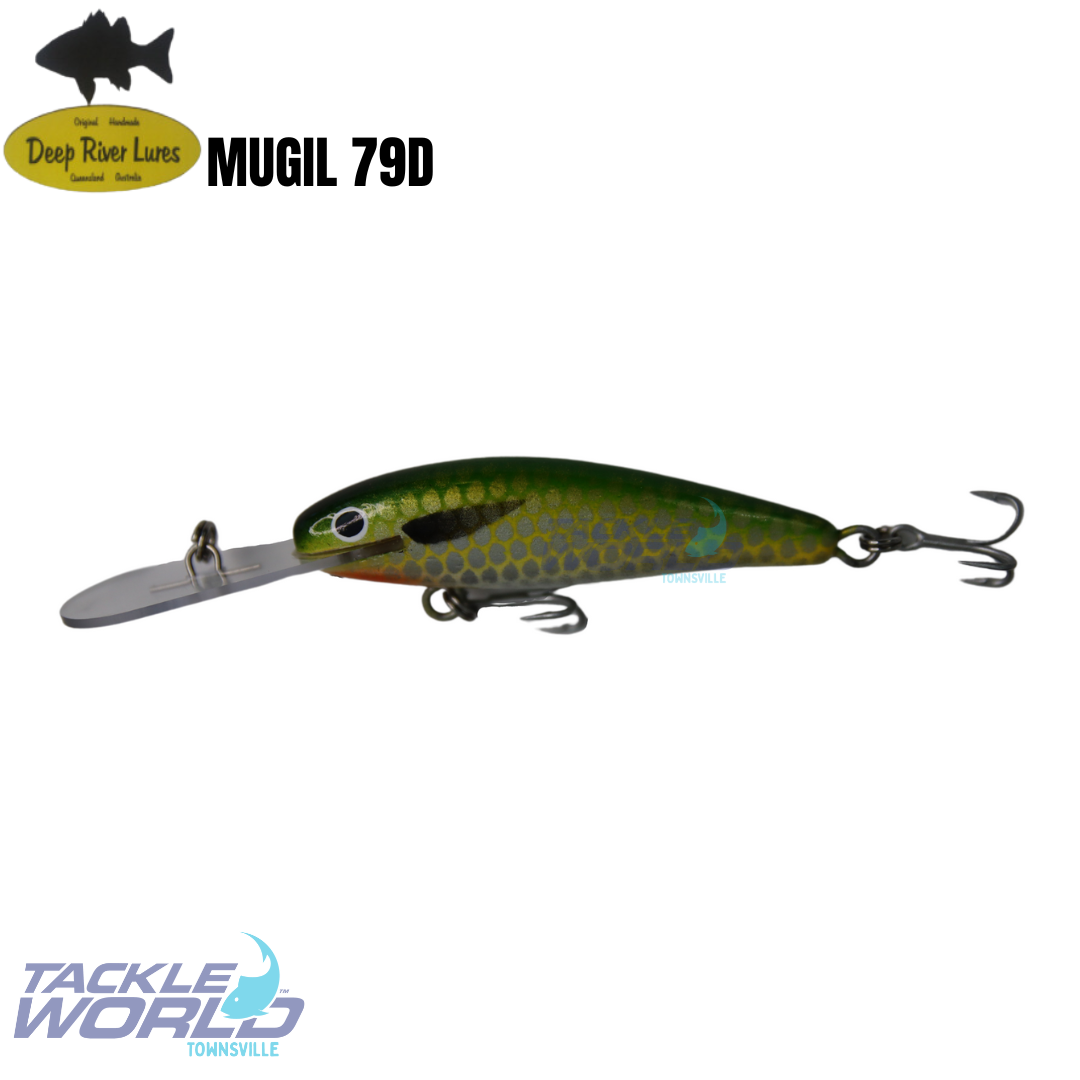 Deep River Lures Mugil 79D OGS